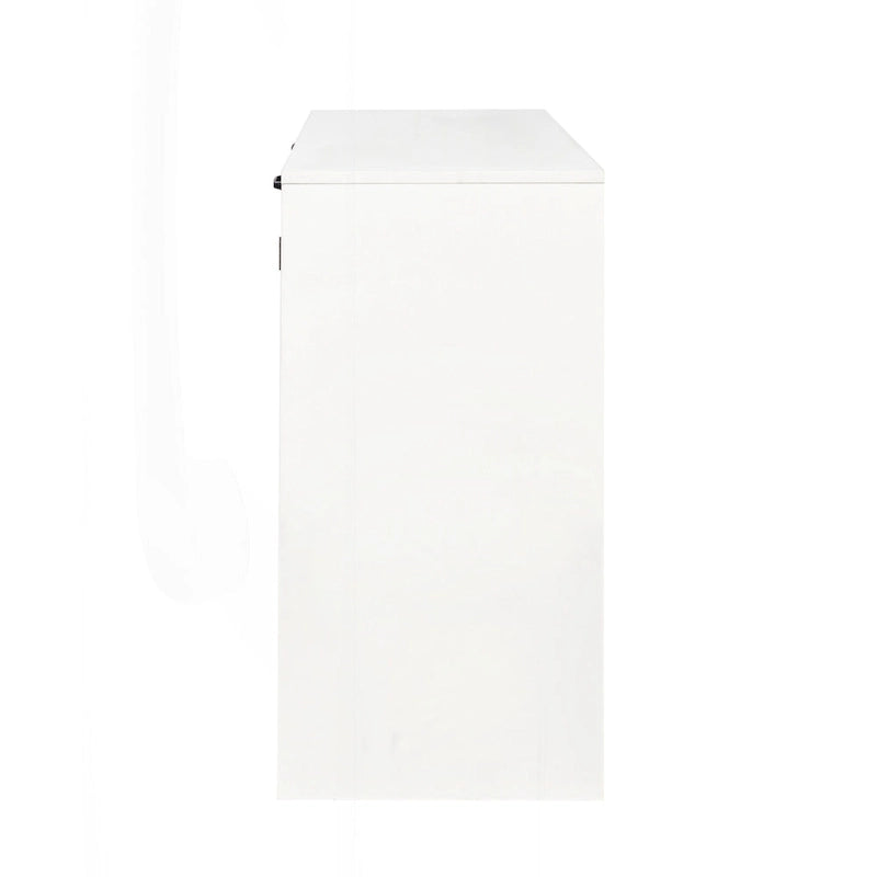 Laundry Room Cabinet Tilt-Out Hamper Adjustable Shelves Door-Mount Wire Basket Particle Board